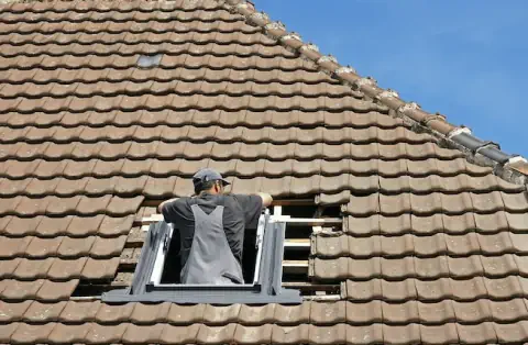 Pose de velux - Noth